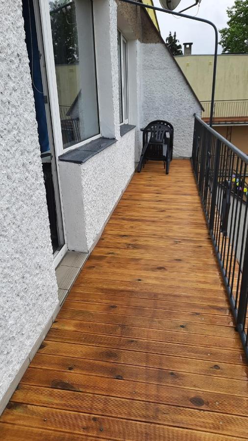 Apartament 3 Pokoje Z Balkonem Asklepios Swinemünde Exterior foto