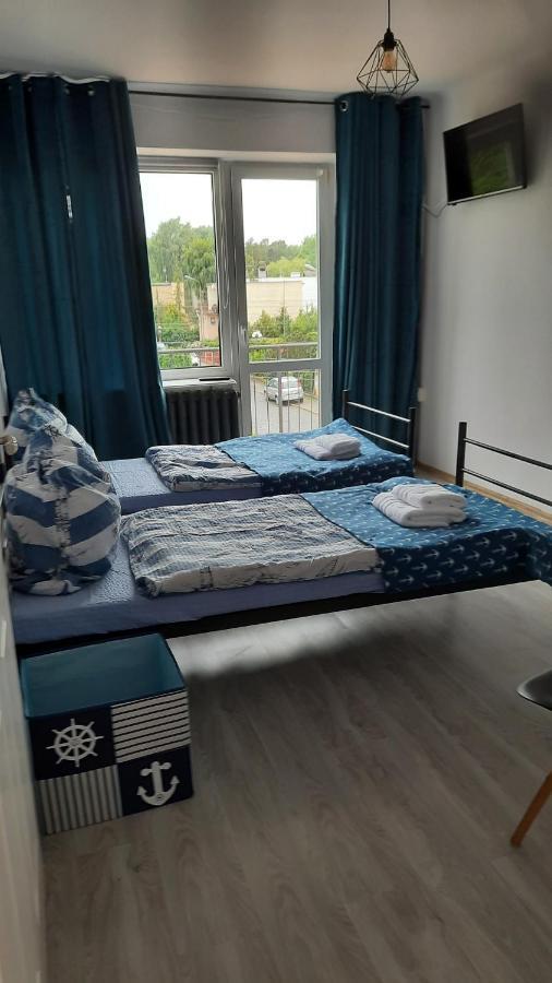 Apartament 3 Pokoje Z Balkonem Asklepios Swinemünde Exterior foto