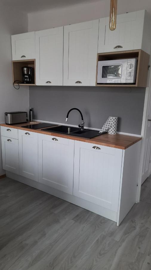 Apartament 3 Pokoje Z Balkonem Asklepios Swinemünde Exterior foto