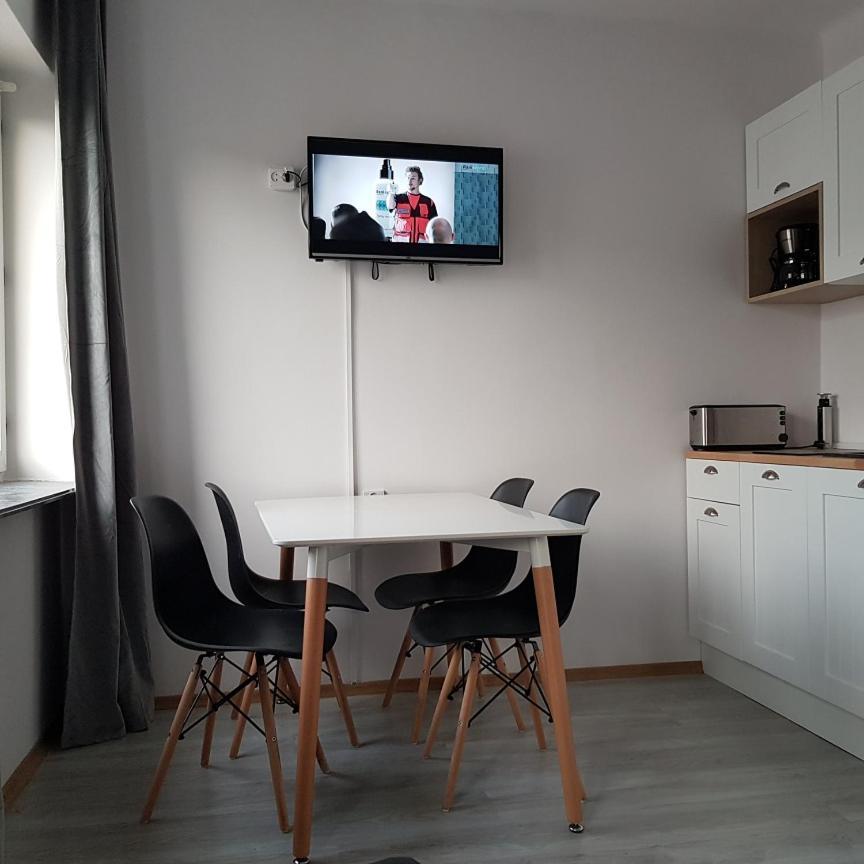 Apartament 3 Pokoje Z Balkonem Asklepios Swinemünde Exterior foto