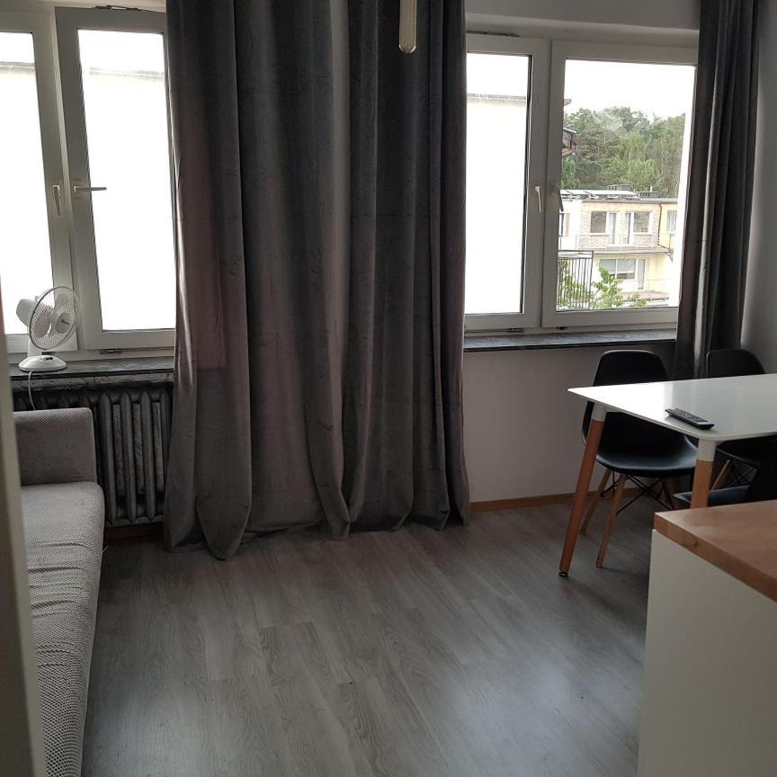 Apartament 3 Pokoje Z Balkonem Asklepios Swinemünde Exterior foto