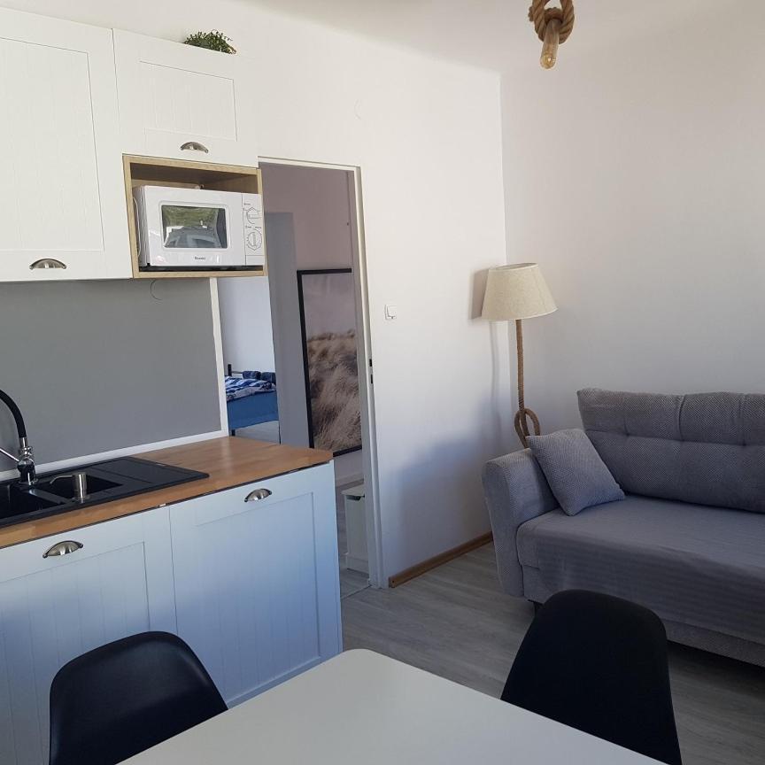Apartament 3 Pokoje Z Balkonem Asklepios Swinemünde Exterior foto