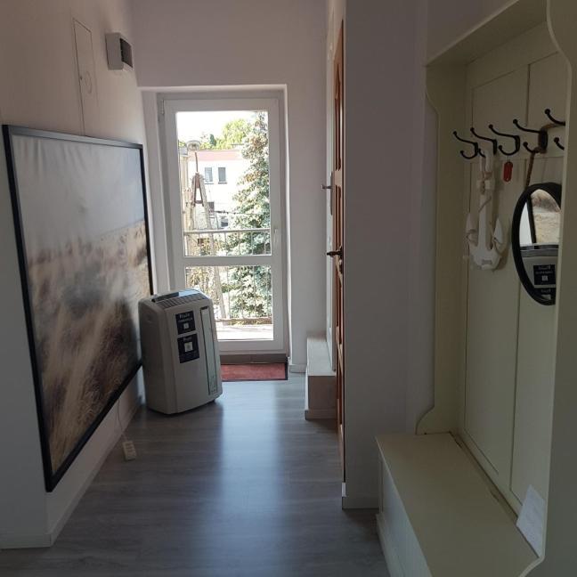 Apartament 3 Pokoje Z Balkonem Asklepios Swinemünde Exterior foto