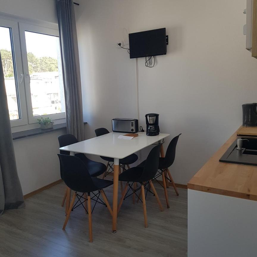 Apartament 3 Pokoje Z Balkonem Asklepios Swinemünde Exterior foto